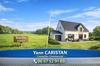 Terrain à bâtir, 2 710 m²