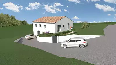 Maison neuve, 125 m²