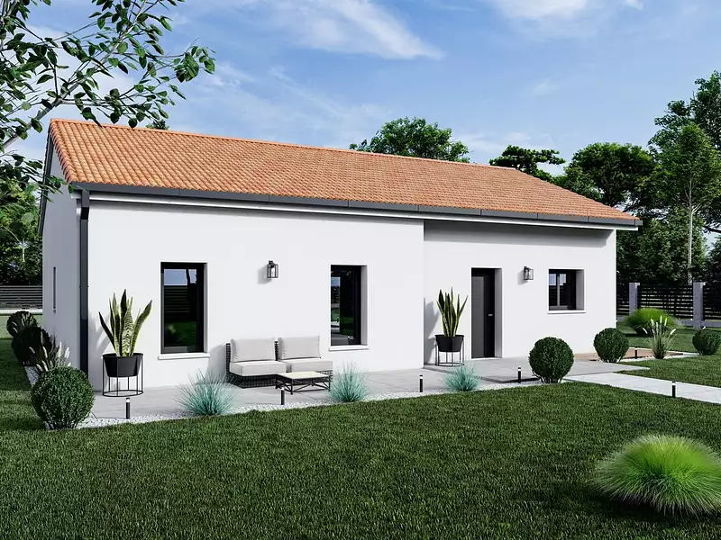 Maison neuve, 100 m² - Autun (71400)