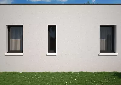 Maison neuve, 135 m²