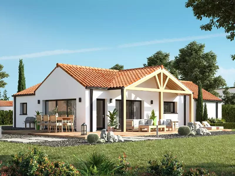 Maison neuve, 95 m² - Basse-Goulaine (44115)