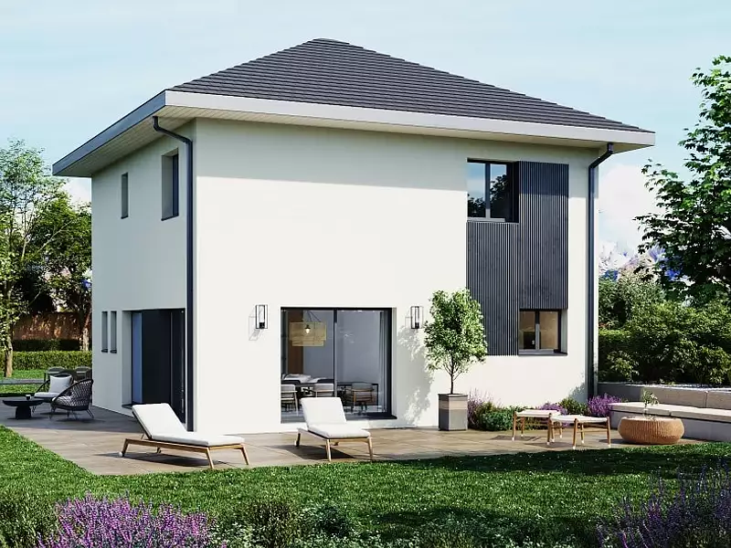 Maison neuve, 105 m² - Aix-les-Bains (73100)