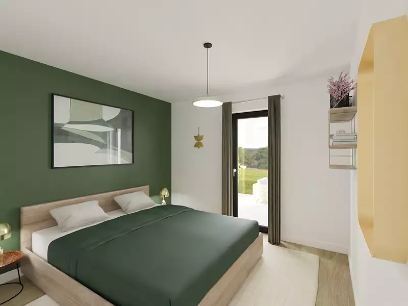 Maison neuve, 90,45 m² - Pont-Audemer (27500)