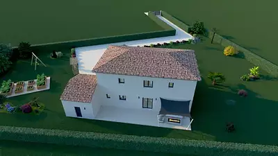 Maison neuve, 140 m²