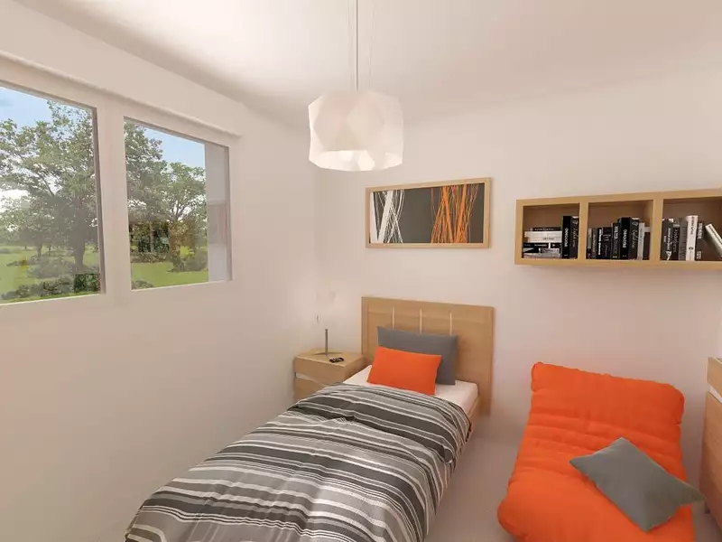 Maison neuve, 106 m² - Ensisheim (68190)