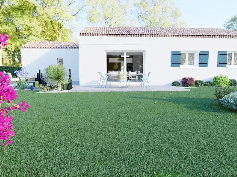 Maison neuve, 100 m² - Chambonas (07140)