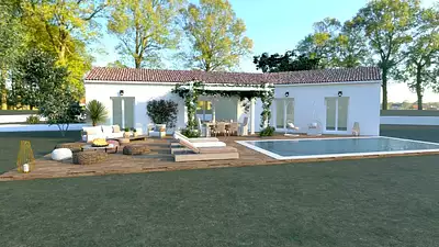 Maison neuve, 110 m²