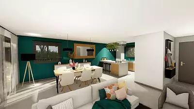 Maison neuve, 90 m²