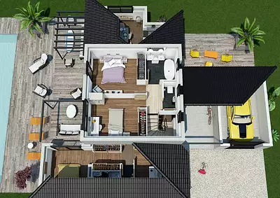 Maison neuve, 150 m²