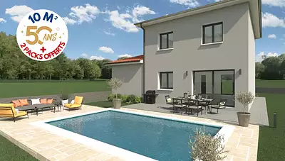 Maison neuve, 94 m²