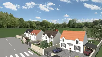 Maison neuve, 70 m²