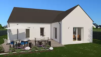 Maison neuve, 97 m²