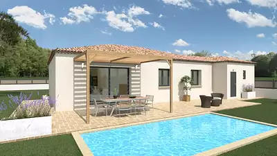 Maison neuve, 90 m²