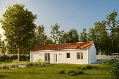 Maison neuve, 70 m²