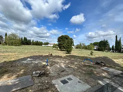 Terrain à bâtir, 1 200 m²