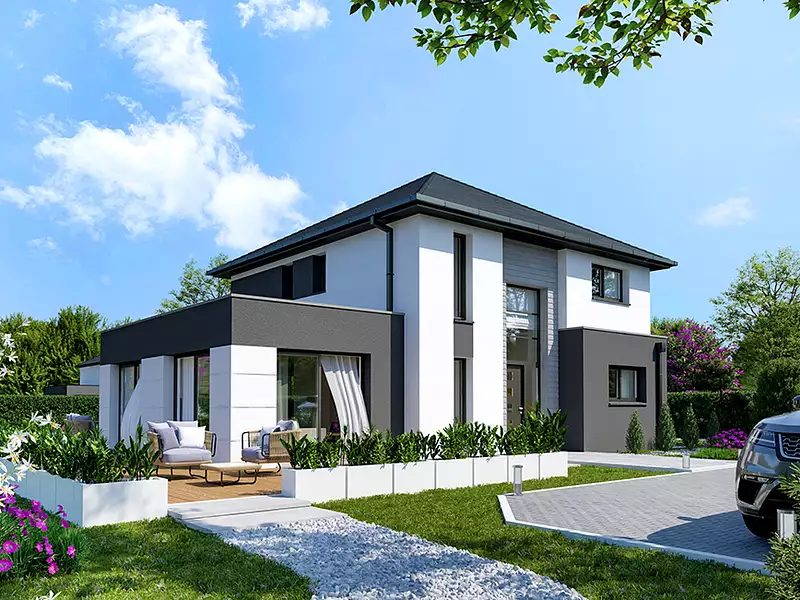 Maison neuve, 156,19 m² - Gometz-la-Ville (91400)