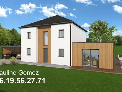 Maison neuve, 149 m²