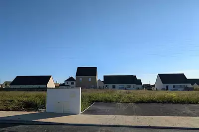 Terrain à bâtir, 562 m²