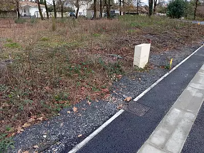 Terrain à bâtir, 400 m²