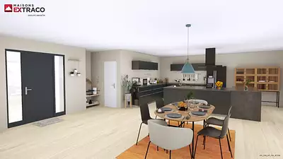 Maison neuve, 116 m²