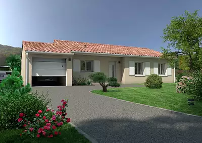 Maison neuve, 85 m²