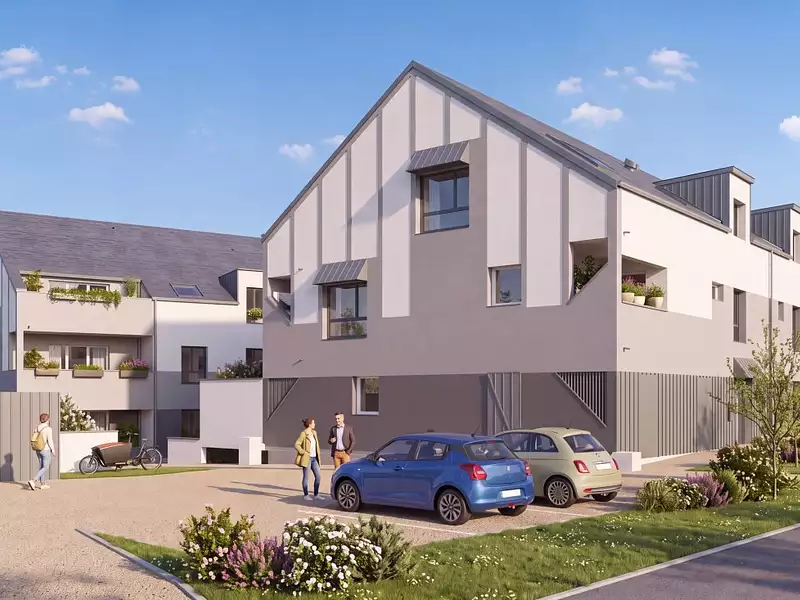 Programme neuf KERALIA à La Baule-Escoublac (44500) – CISN PROMOTION
