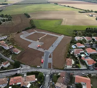 Terrain à bâtir, 496 m²