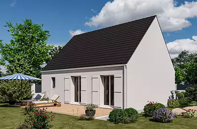 Maison neuve, 48 m²