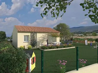 Maison neuve, 70 m²