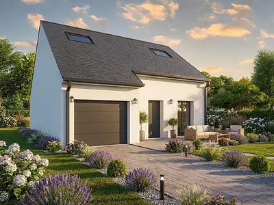 Maison neuve, 86 m²