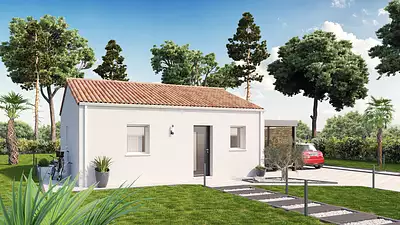 Maison neuve, 49 m²
