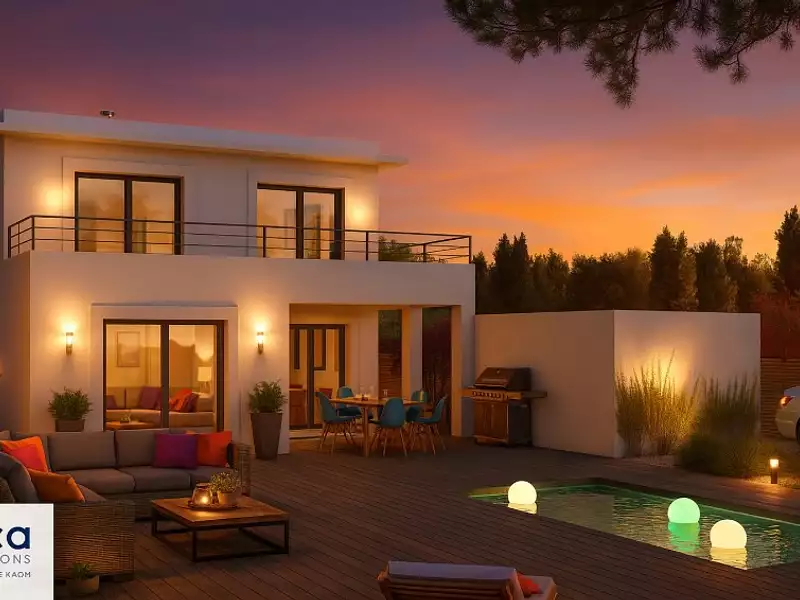 Maison neuve, 90 m² - Toulon (83100)