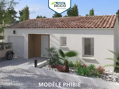 Maison neuve, 83 m²