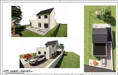 Maison neuve, 95 m²