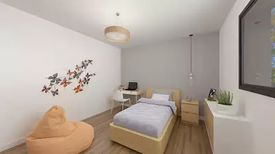 Maison neuve, 148,35 m²