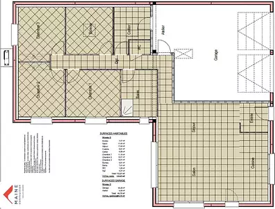 Maison neuve, 112 m²