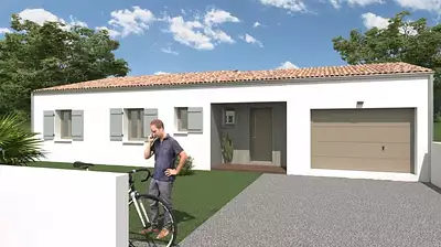 Maison neuve, 83 m²