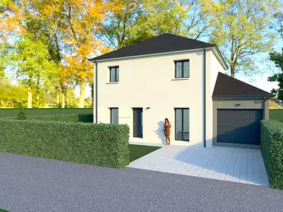 Maison neuve, 102 m²