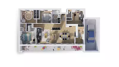 Maison neuve, 104 m²