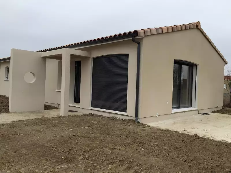 Maison neuve, 104 m² - Villeneuve-Minervois (11160)