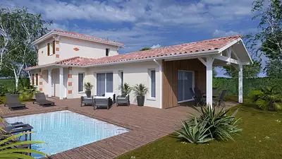 Maison neuve, 92 m²