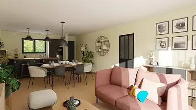 Maison neuve, 95 m²