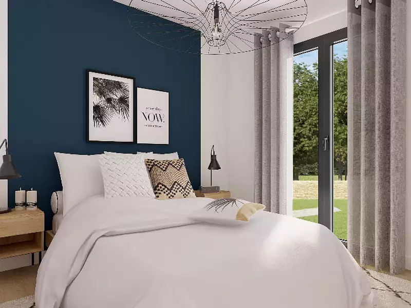 Maison neuve, 98 m² - Saint-Alexandre (30130)