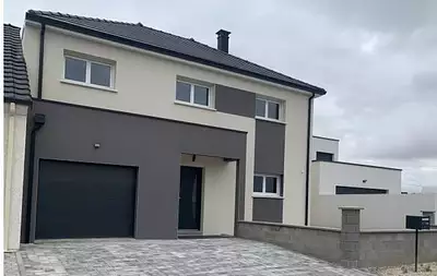 Maison neuve, 103,48 m²