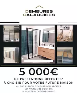 Maison neuve, 107 m²