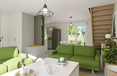 Maison neuve, 88 m²