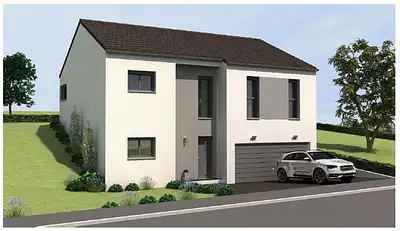 Maison neuve, 90 m²