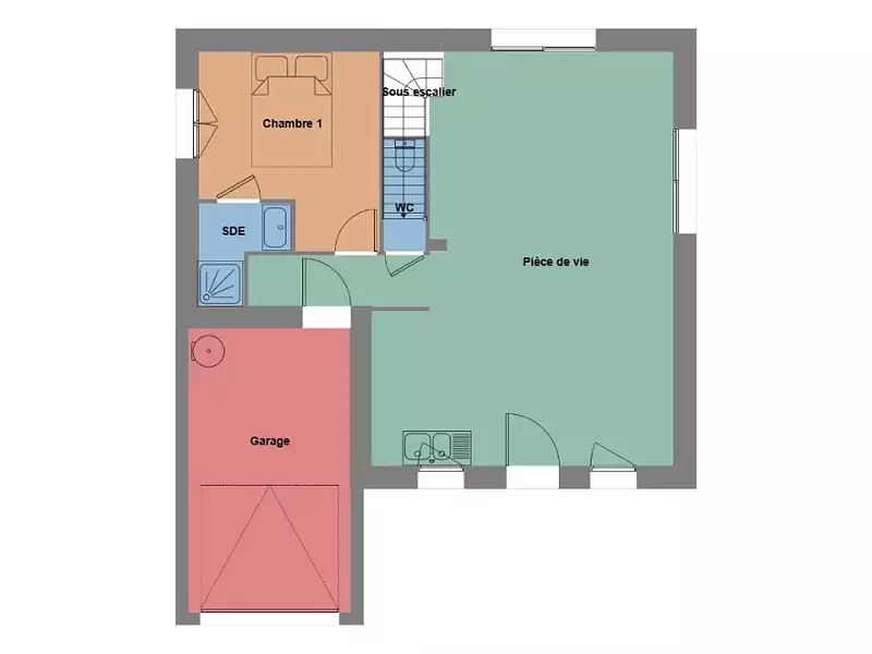 Maison neuve, 102 m² - Fougères (35300)