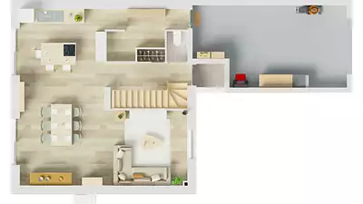 Maison neuve, 80 m²