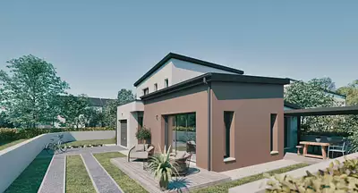 Maison neuve, 124 m²